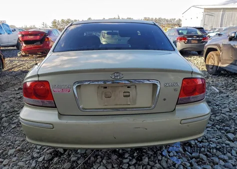 2004 Hyundai Sonata Gls z USA, uszkodzony, nr VIN KMHWF35H04A957152